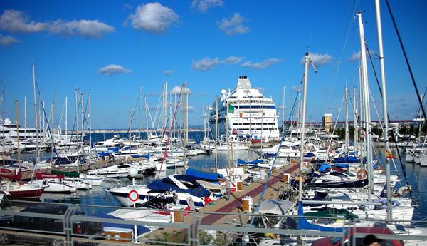 il porto di Palma