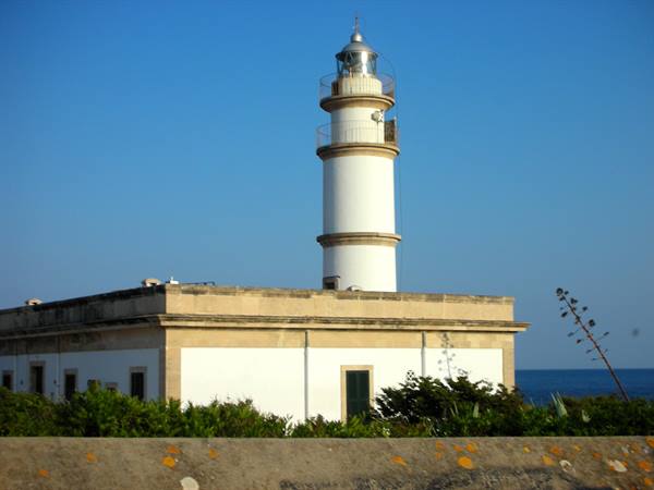 faro de cap de ses salines