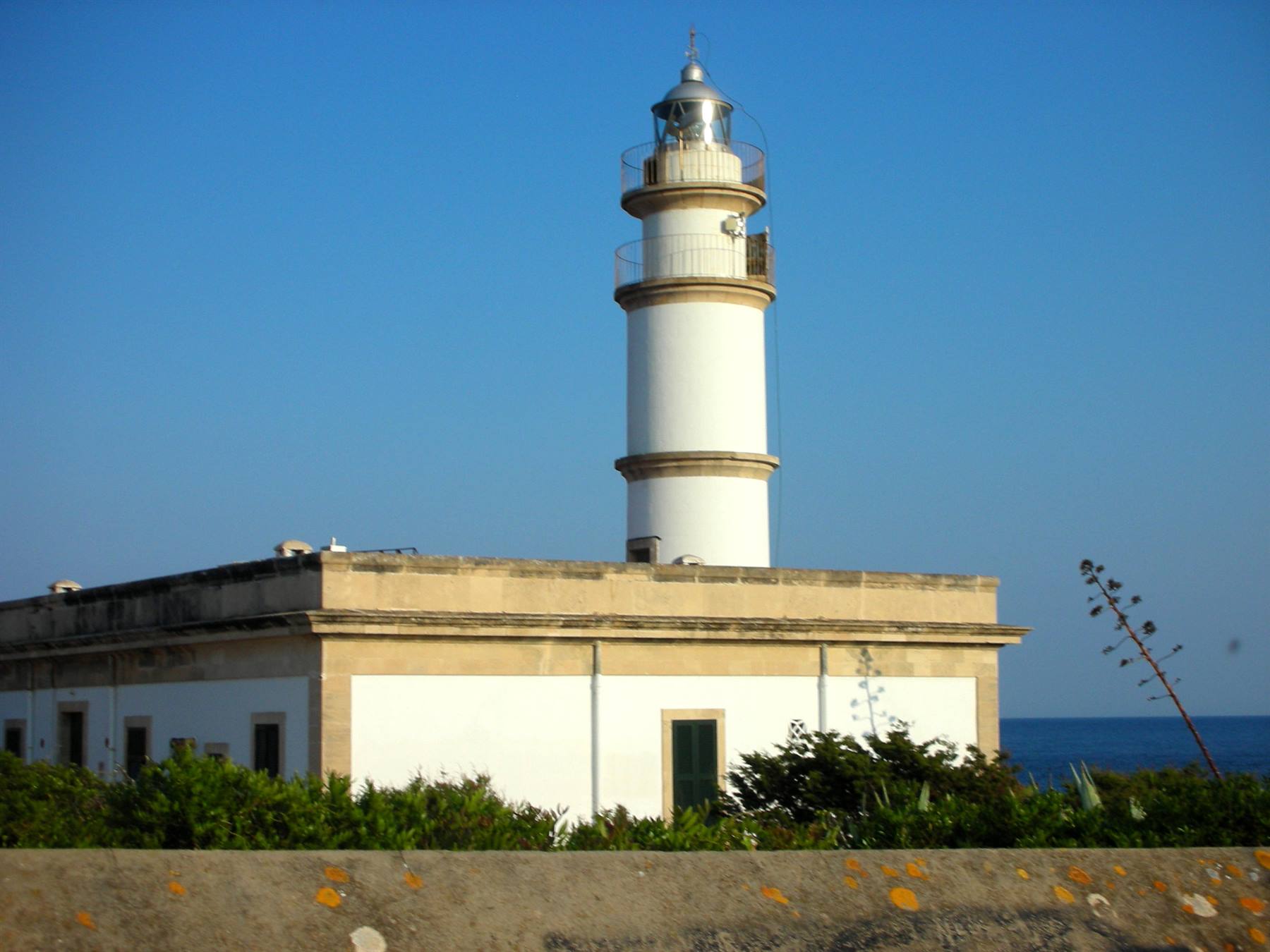 faro de cap de ses salines