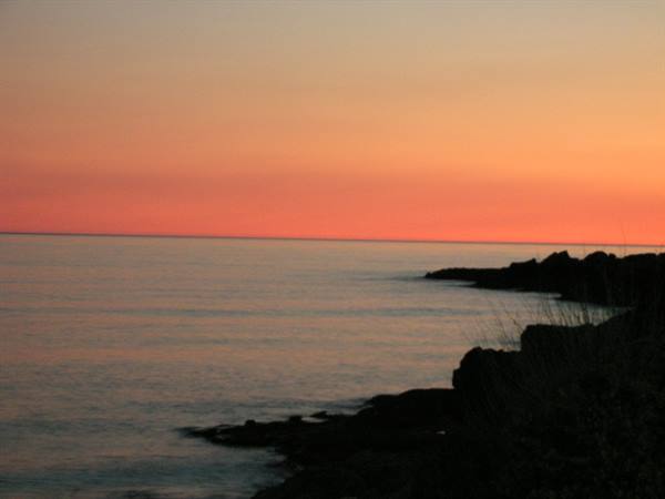 un tramonto a Mallorca