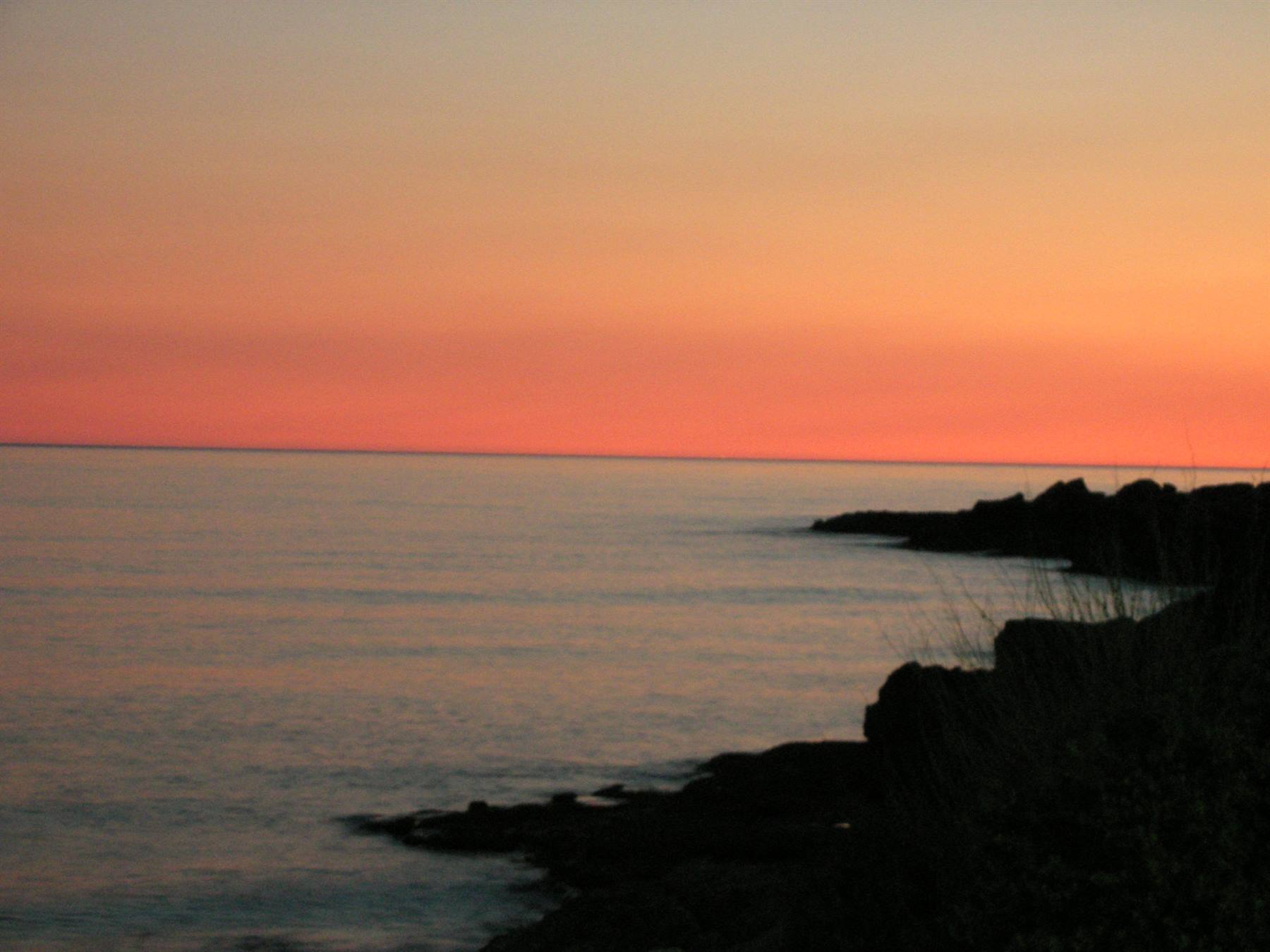 un tramonto a Mallorca