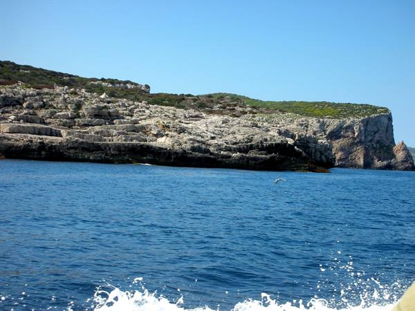 isola dei conigli nell'arcipelago di Cabrera