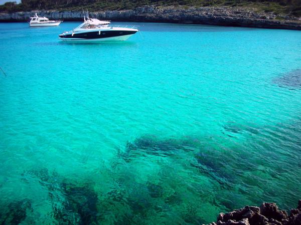 cala mondrago'