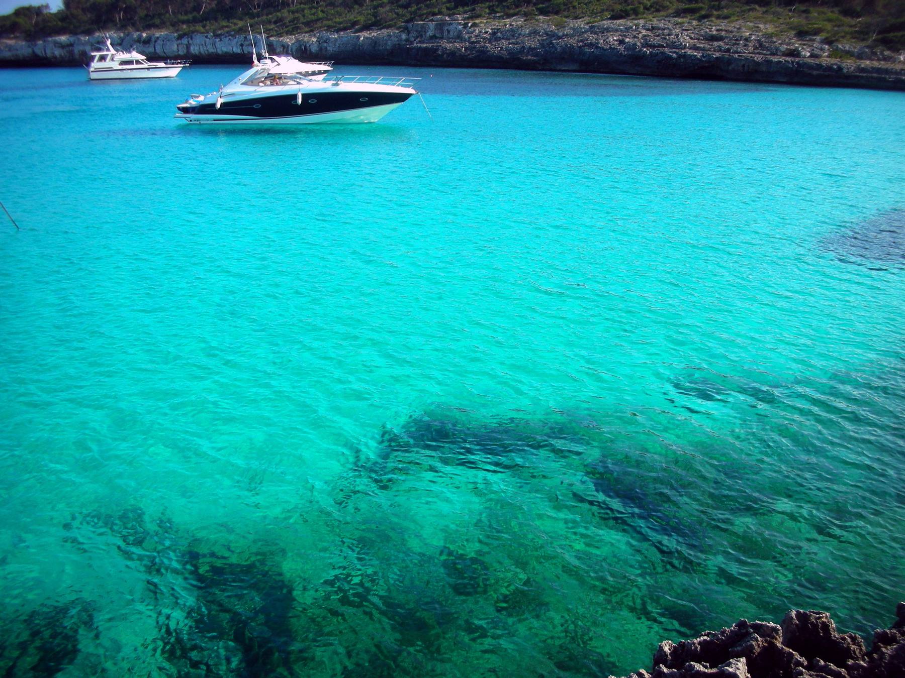 cala mondrago'