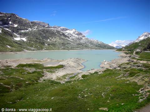 lago bianco
