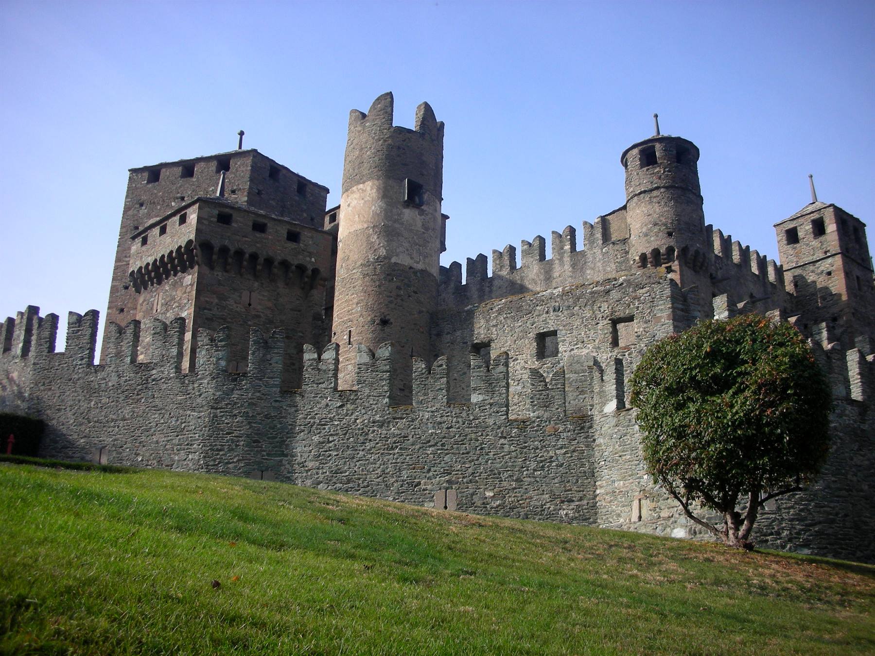 castello di fenis