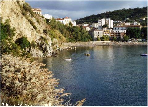 agropoli, pittoresco paesino arroccato....