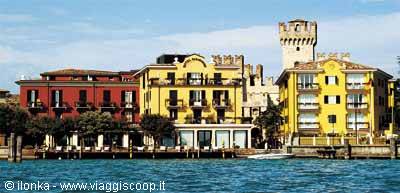 Veduta dell'Hotel Sirmione