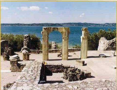 sirmione, terme e scavi di catullo