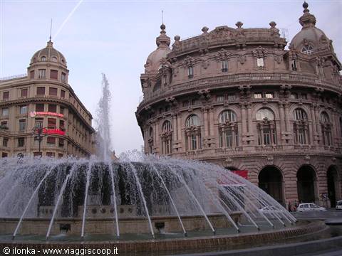 piazza centrale di genova
