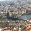 panorama DAL CASTELLO con PONTE CARLO REPUBBLICA CECA 
