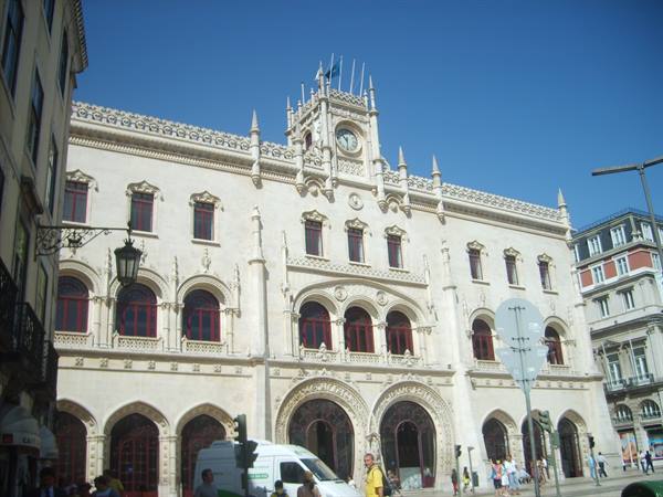 La stazione del Rossio
