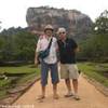 Io e Tonino nel parco di  Sigiriya SRI LANKA 