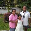 Rohan con Nelka e Michela SRI LANKA 