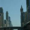 Attraversando Dubai EMIRATI ARABI UNITI 