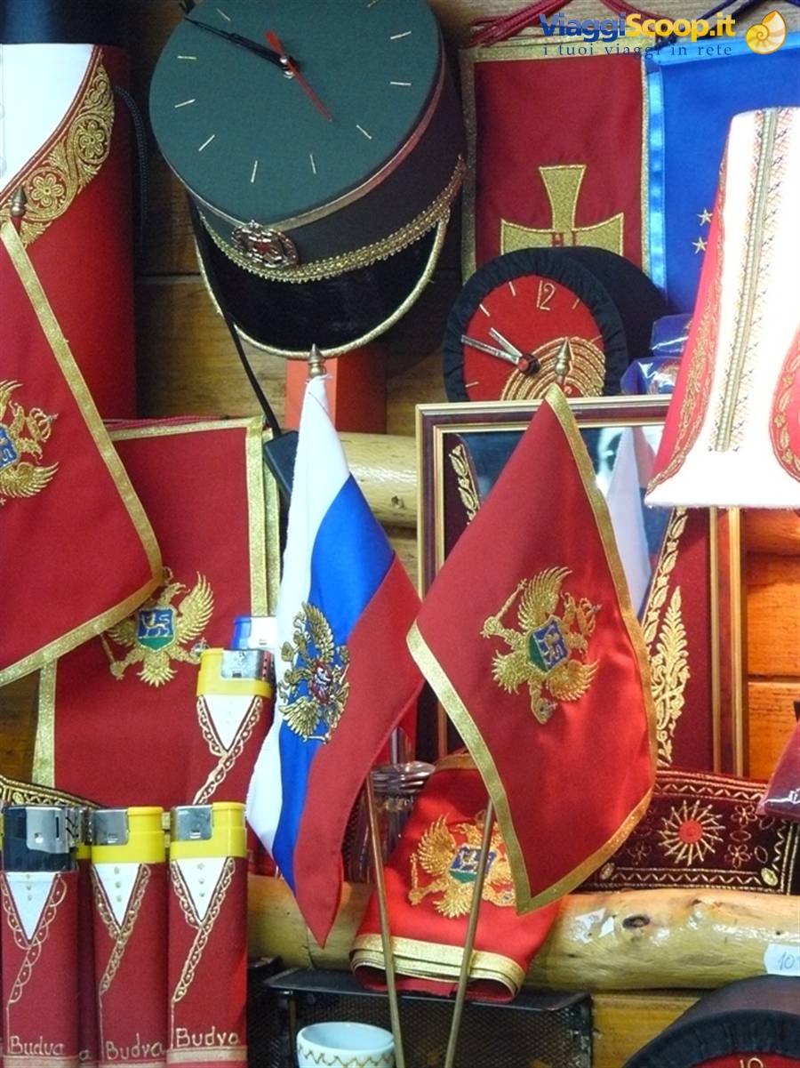 Souvenirs Montenegrini