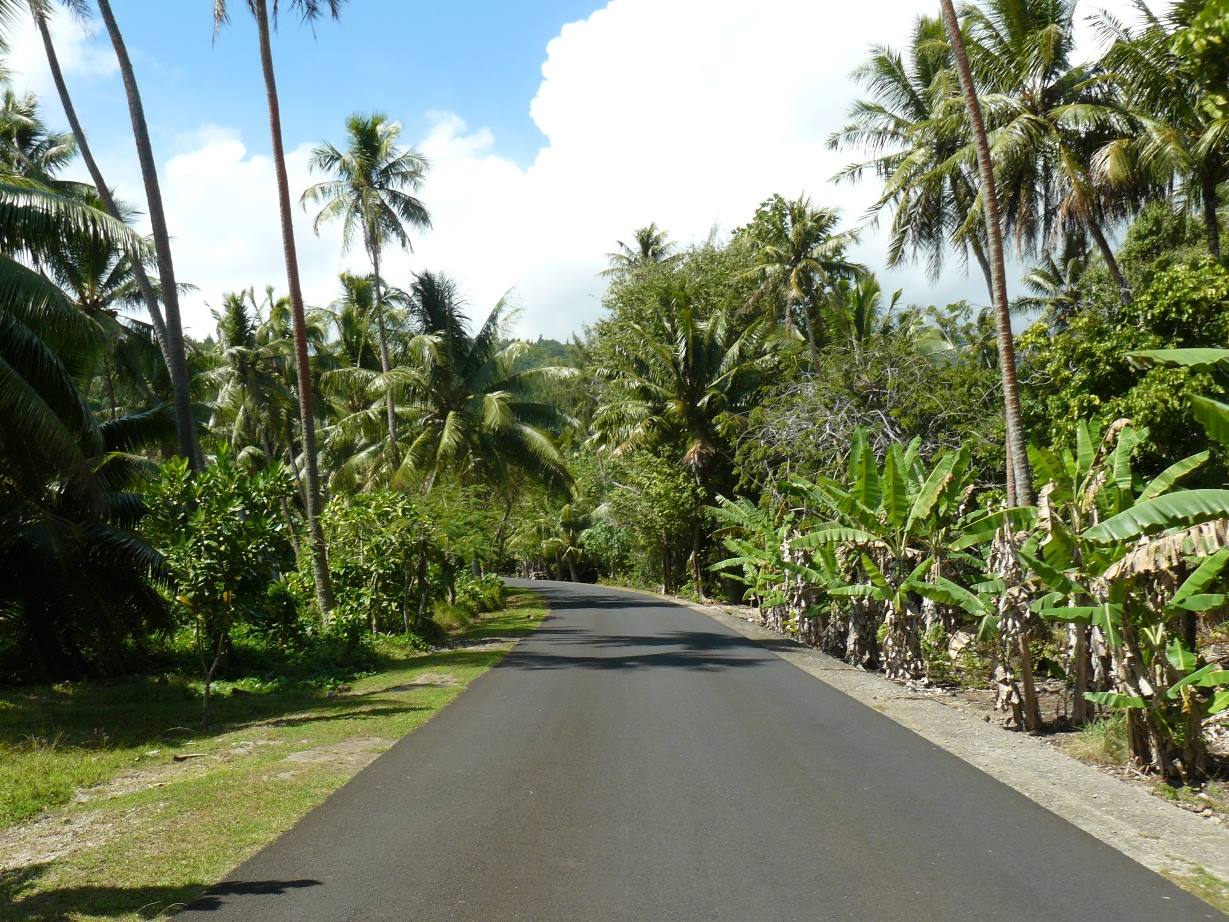 La strada dell'Isola