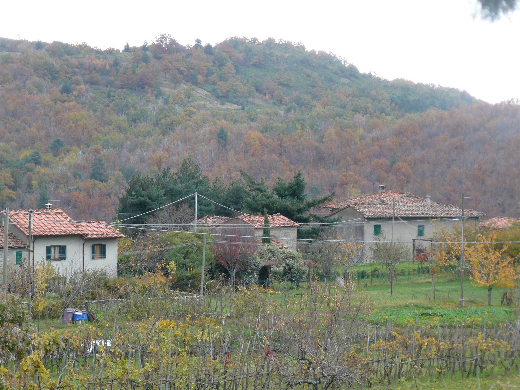 Fraz.casale, Loro Ciuffenna