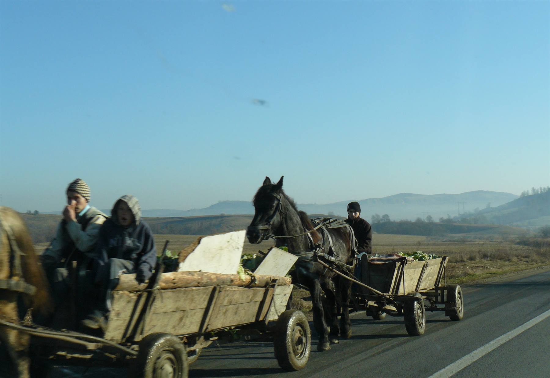 Sulle strade della Transilvania