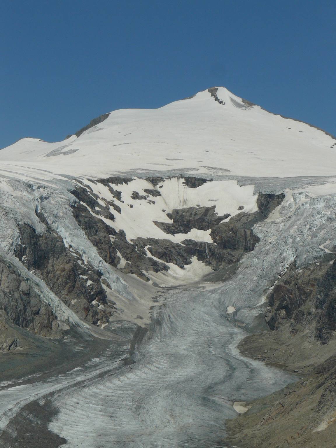 Grossgloktner Alpenstrasse - Pasterze