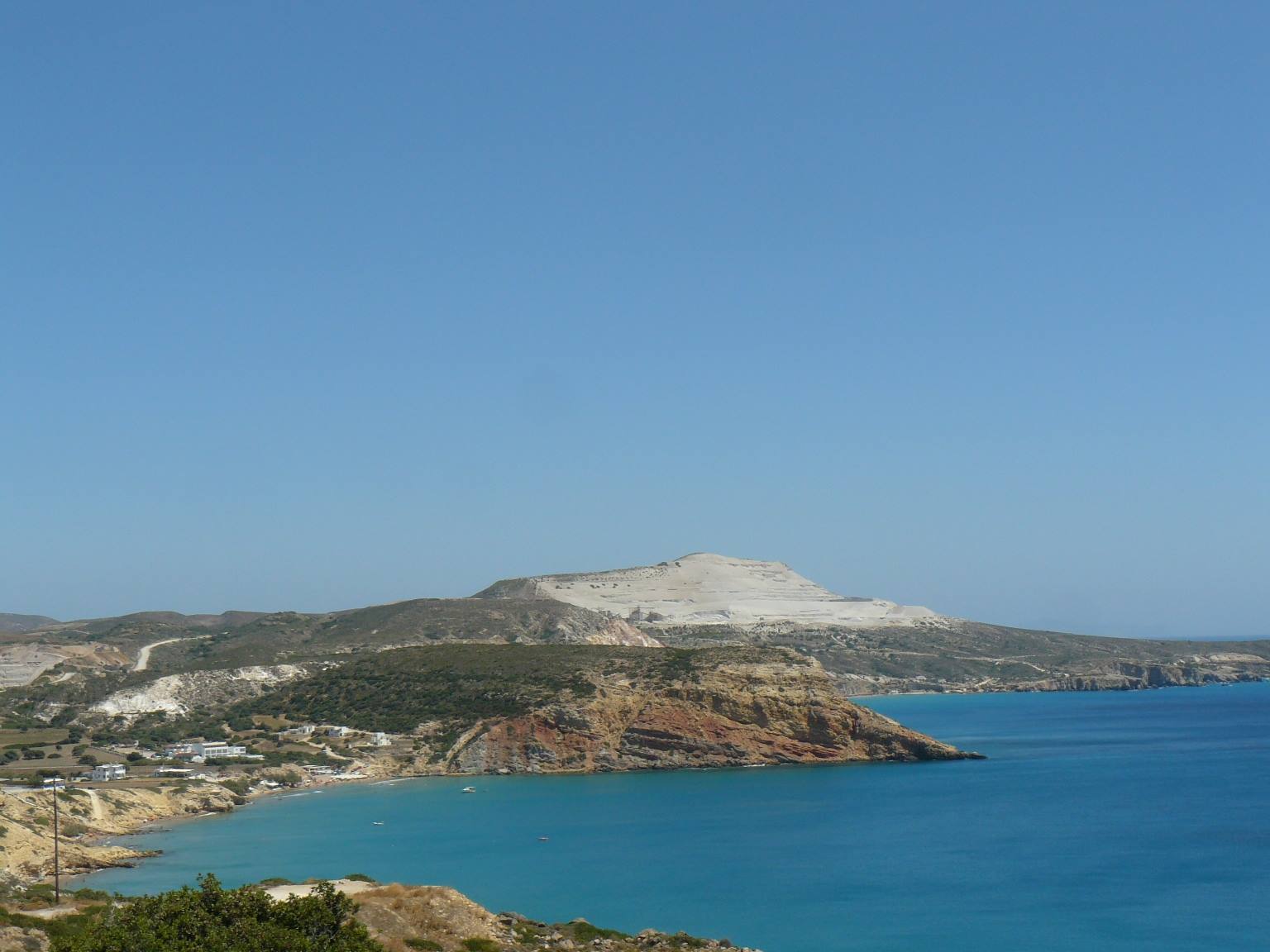 La baia di Provatas