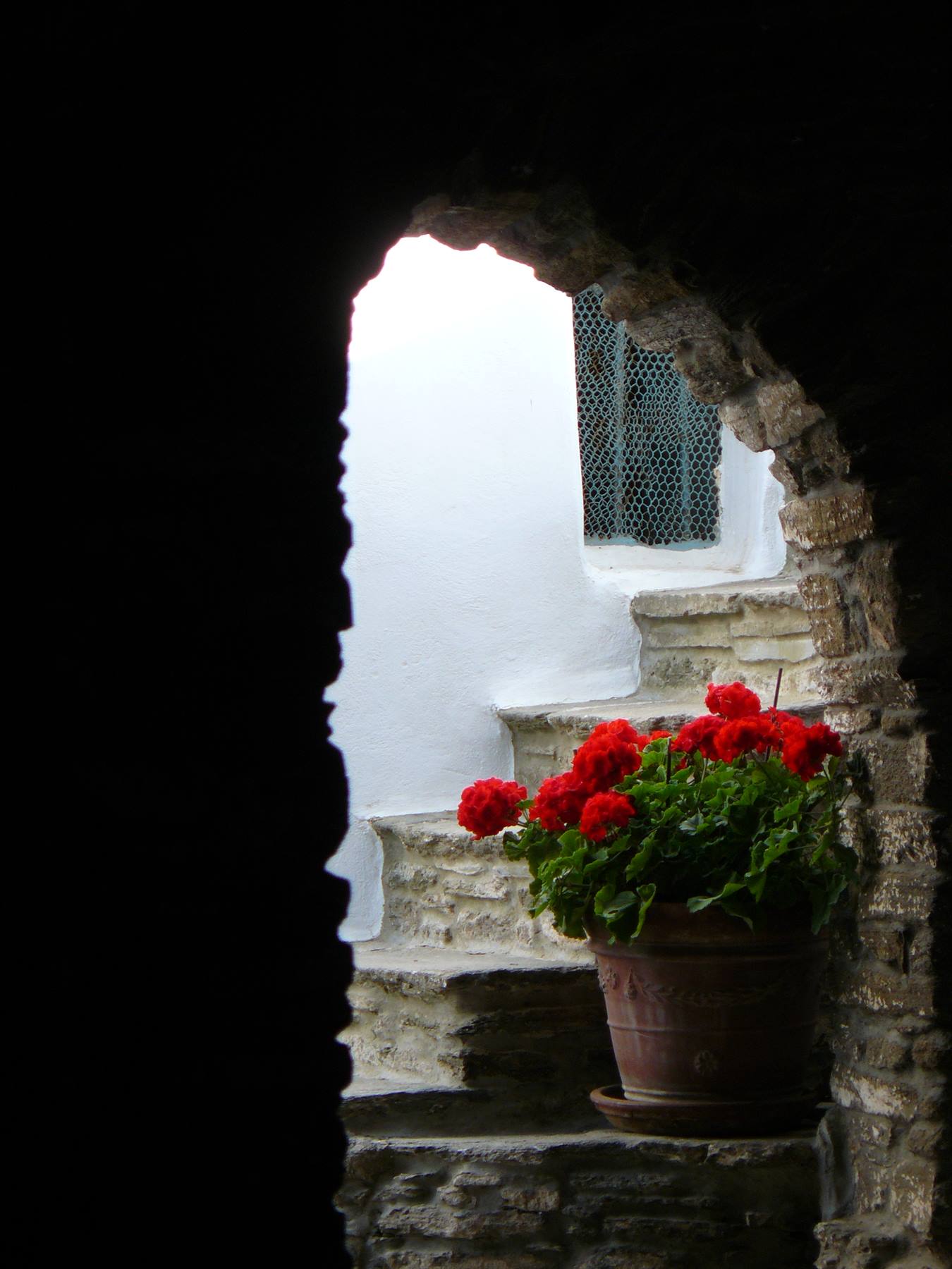 Monastiri - Il convento sul monte Kechrovouni