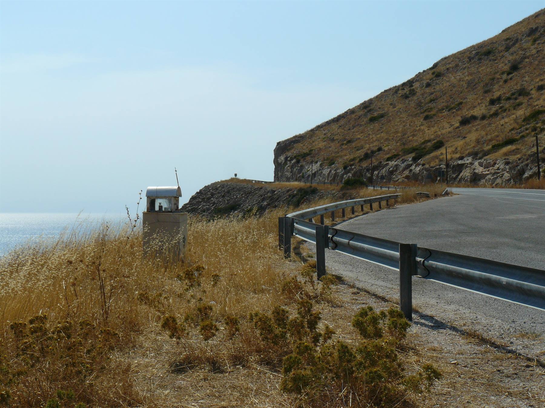 Sulla via per Sounion