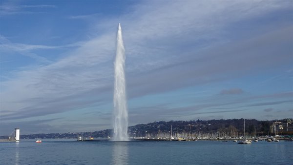 Passeggiata a Ginevra tra un volo e l'altro