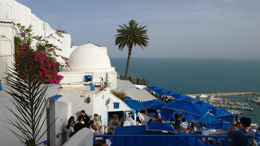 Sidi Bou Said - Cafè des Delices