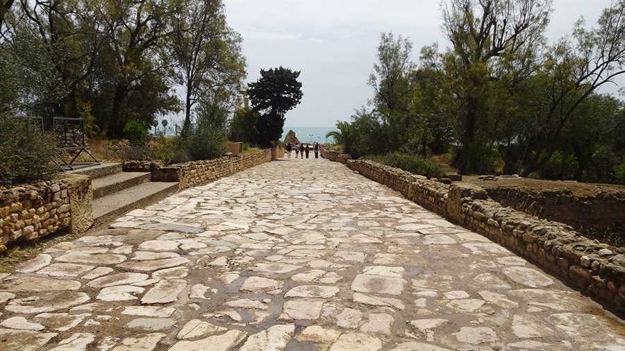 Cartagine - Terme di Antonino