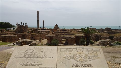 Cartagine - Terme di Antonino