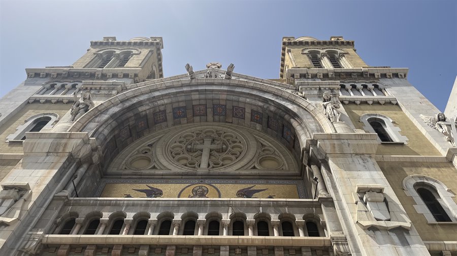 Tunisi - Cattedrale San Vincenzo de Paoli