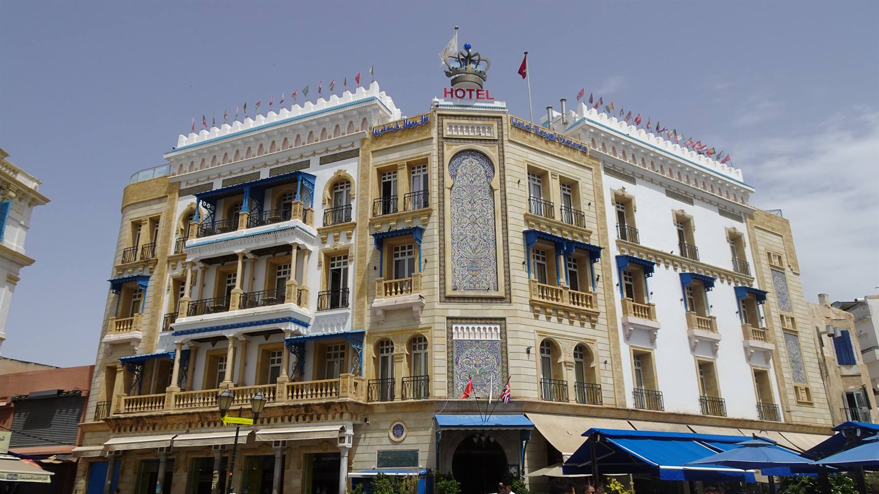 Tunisi - Place de la Victoire