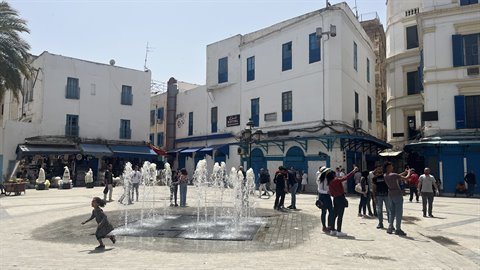 Tunisi - Place de la Victoire
