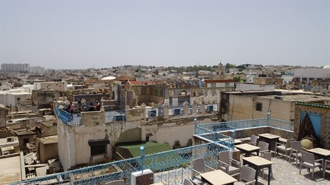 Tunisi - Caffè Panorama