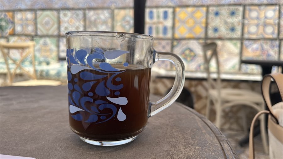 Tunisi - Caffè Panorama