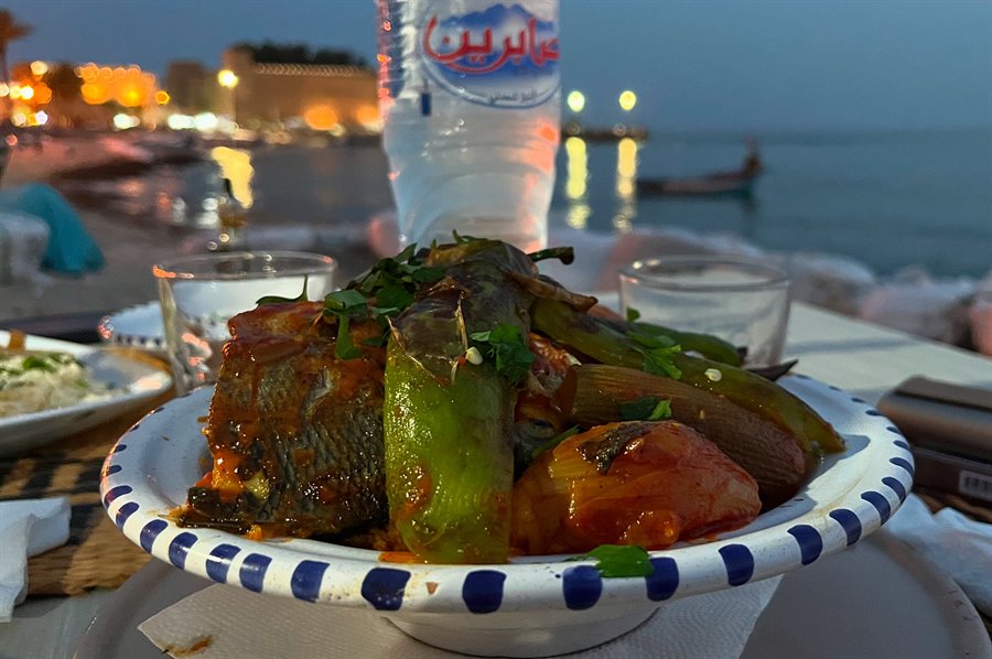 Hammamet -Resto La Plage - CousCous