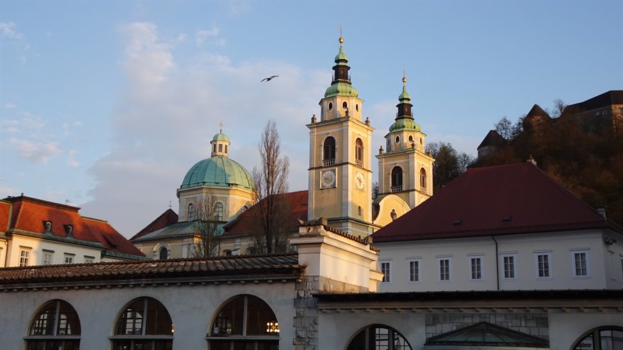 LUBIANA - Cuore Sloveno