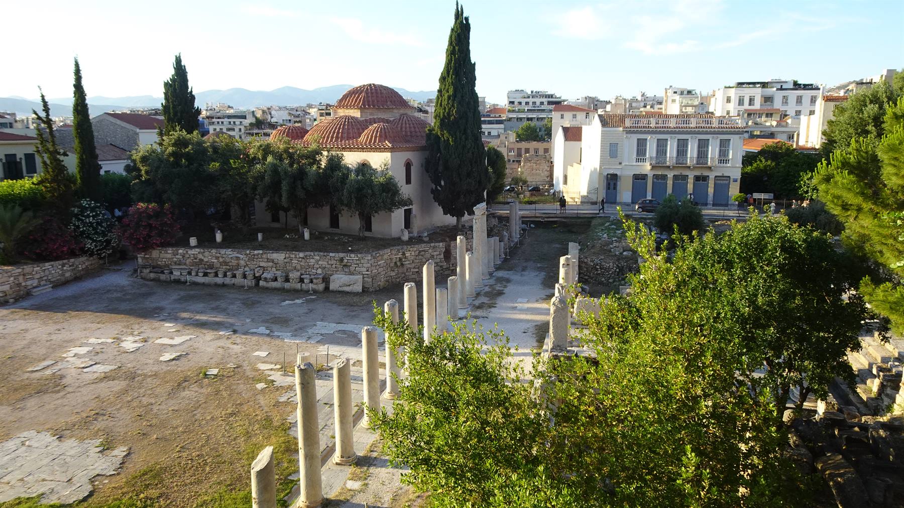 L'antica agorà romana