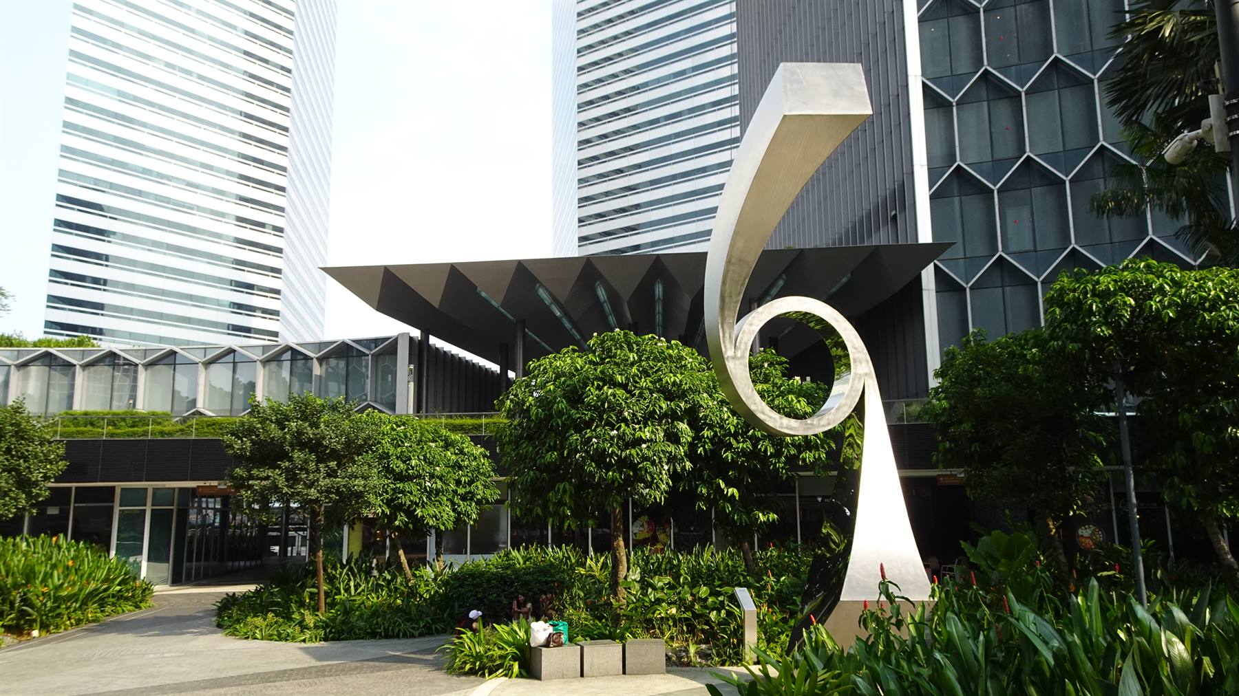 Arte tra i grattacieli e il verde: Singapore ci ha sorpresi.