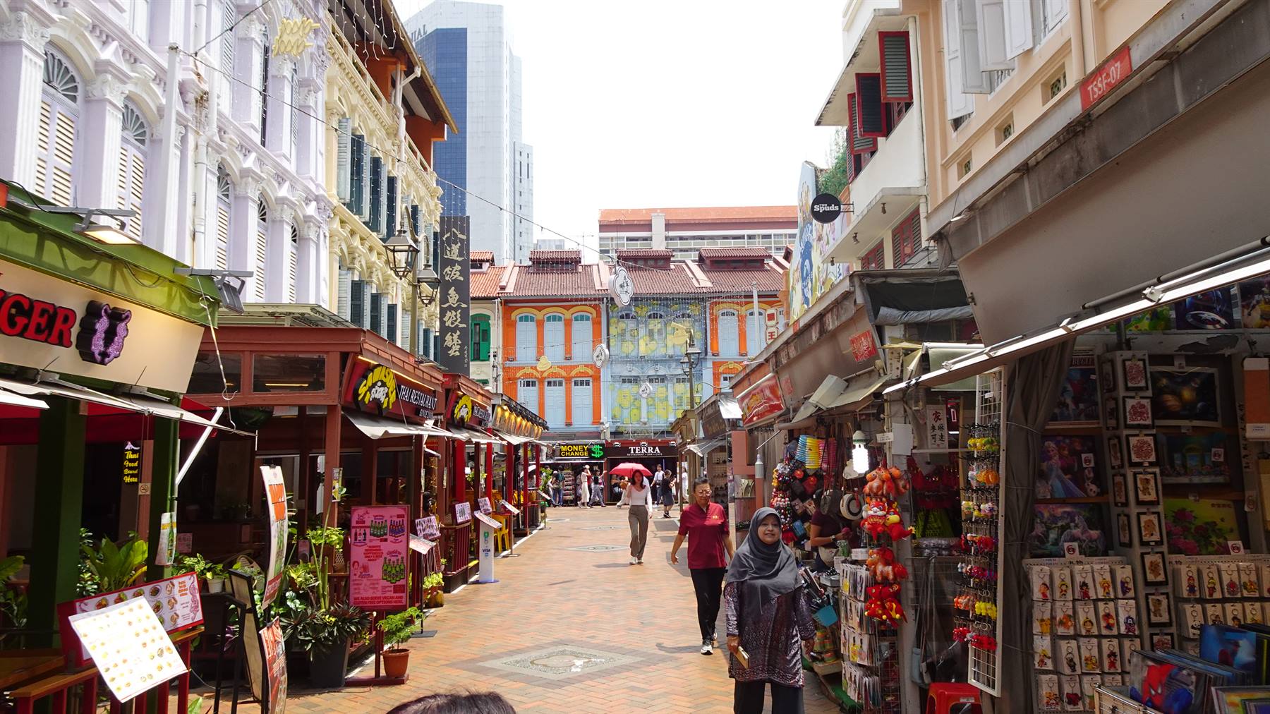 Foto di viaggio in SINGAPORE
