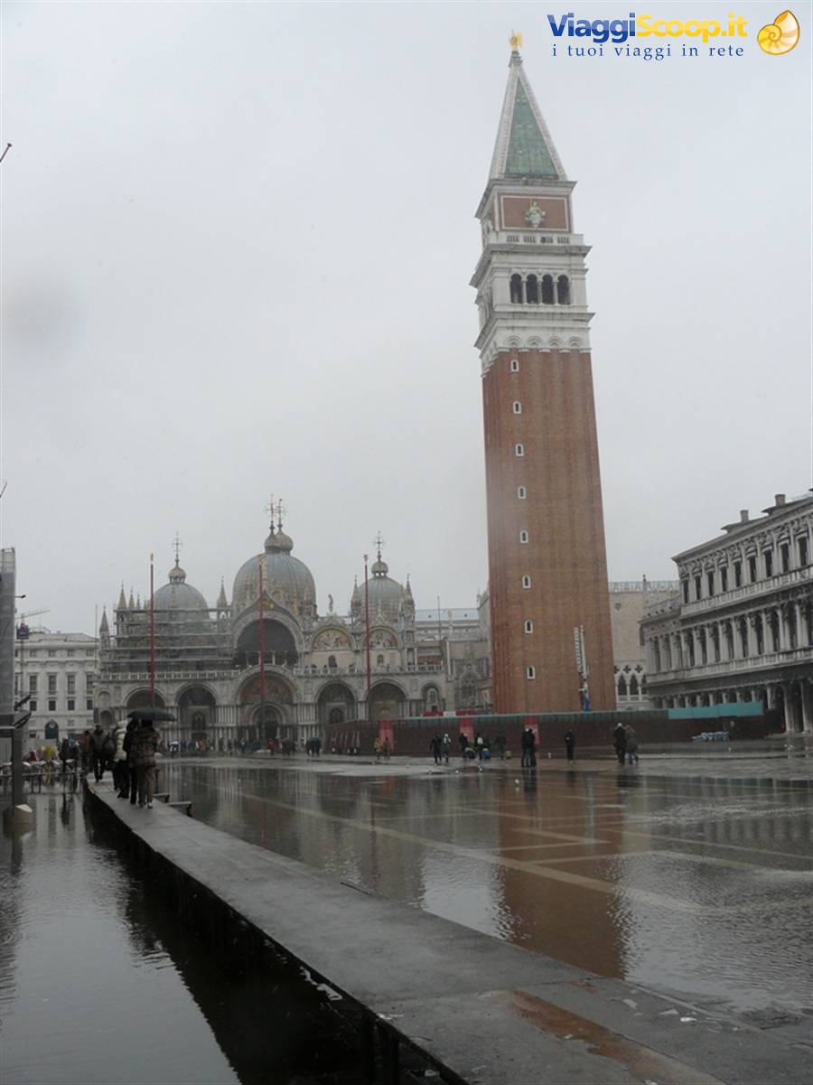 San Marco con l'acqua alta