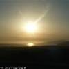 Tramonto sulla spiaggia di Tarifa SPAGNA 