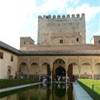 Granada - Alhambra, Palazzo Nazaries SPAGNA 