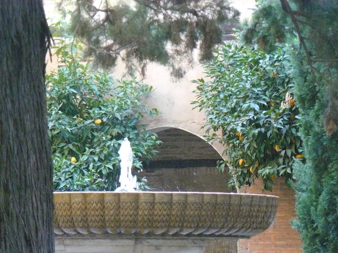 Granada - Alhambra, Palazzo Nazaries