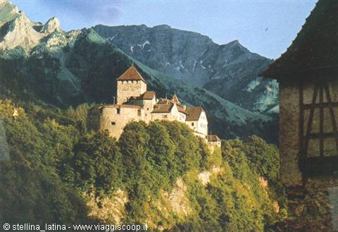 verso nord - liechtestein (Italia-Germania)