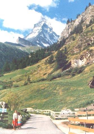 Zermatt, il lato svizzero del Cervino