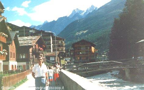 Zermatt, il paese