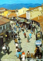 Skopje, il mercato turco - foto da internet