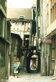 Troyes, Ruelle des Chats emblema della città